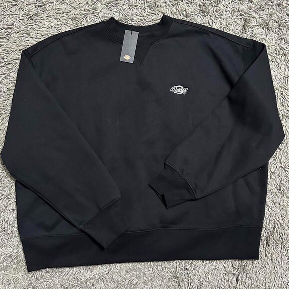 NWT Black Dickies Crewneck Size XL - Picture 1 of 7